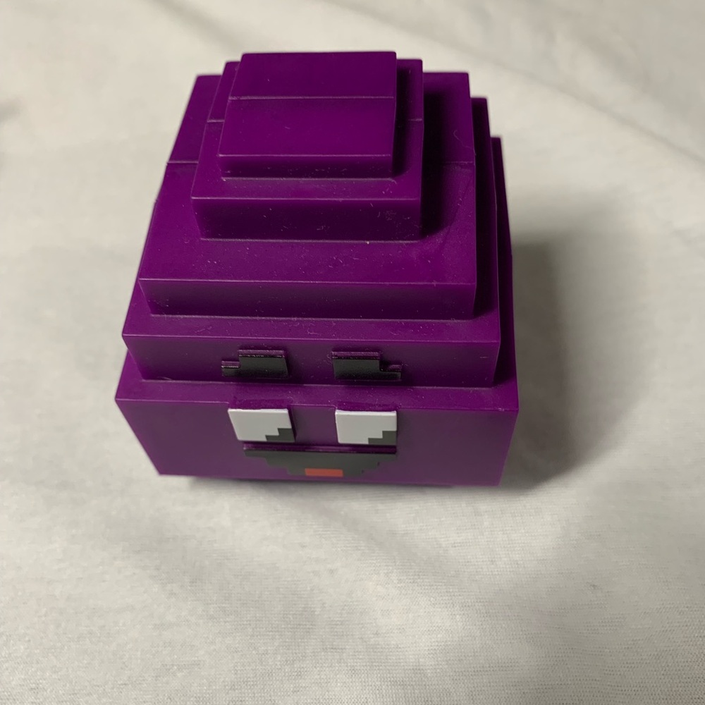 Minecraft McDonald’s Adult Happy Meal Toy Grimace Egg ONLY